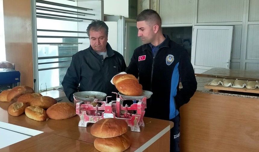 Fırınlar Zabıta Ekiplerinin Radarında