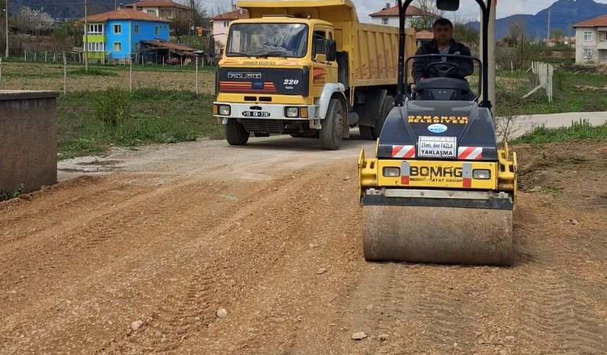Yol Çalışmaları Sürüyor: Bademlik ve TOKİ Yolu Hizmete Hazırlanıyor