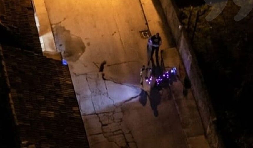 Firari Hükümlüye Gece Operasyonu