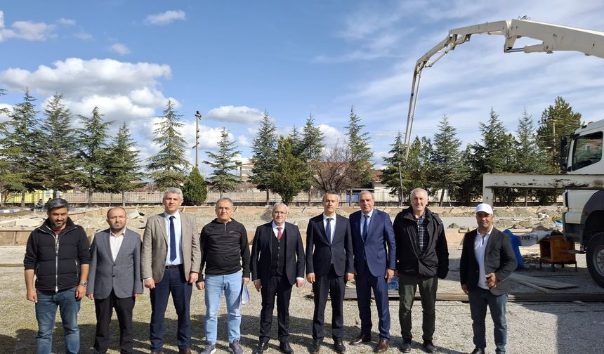 Alaca’da Eğitime Yakın Takip: Okullarda Yerinde İnceleme