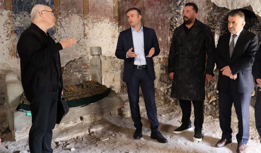 Hüseyingazi Külliyesi’ne Yakın Takip