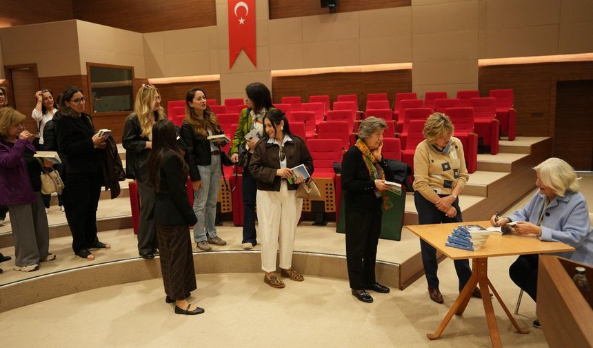 Çorum TSO'da İlham Veren Buluşma: "Çöl Fırtınası" Kitabı Üzerine Söyleşi Gerçekleştirildi