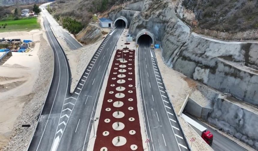 Kırkdilim Tünellerinin Açılışı İptal Oldu