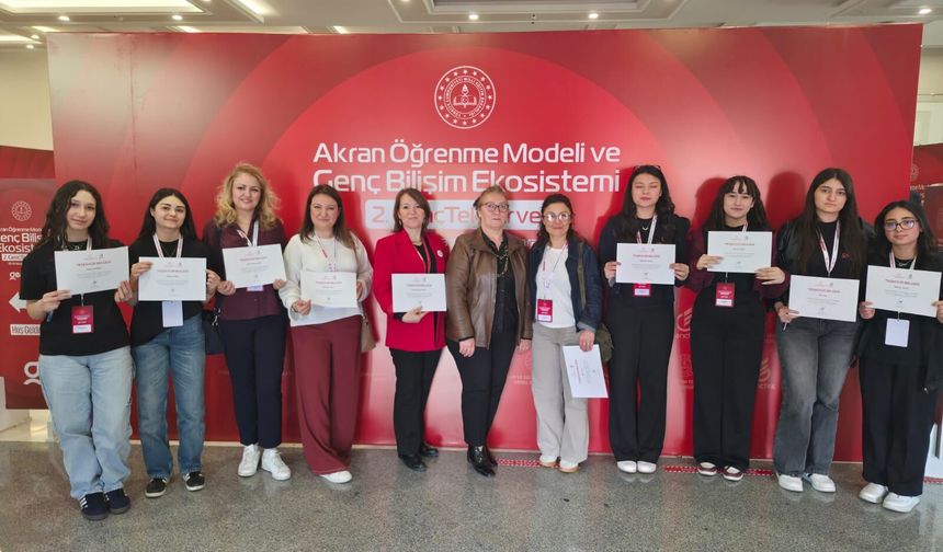 GençTEK Zirvesi’nde Çorum Rüzgârı Esti!