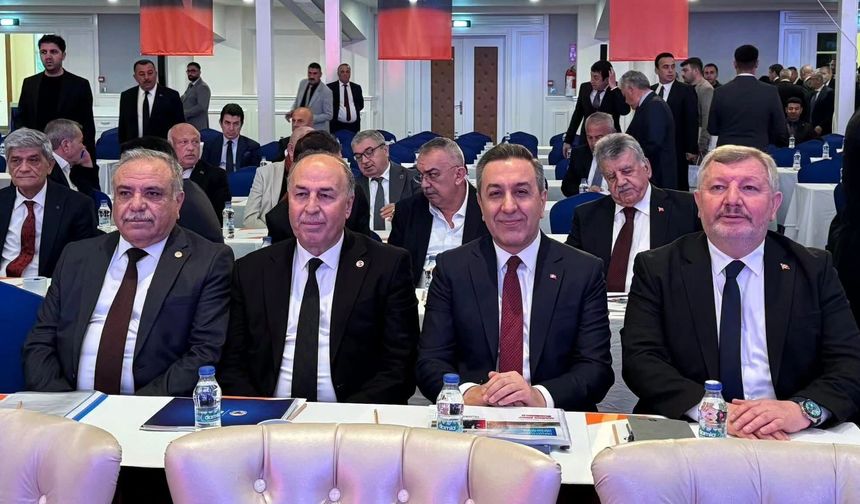 MHP’li Başkanlar Antalya’daki İstişare Toplantısına Katıldı