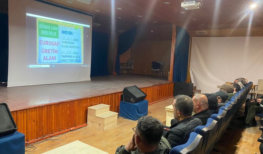 Çiftçilere B-Reçete Eğitimi! Bilinçli Tarım Vurgusu