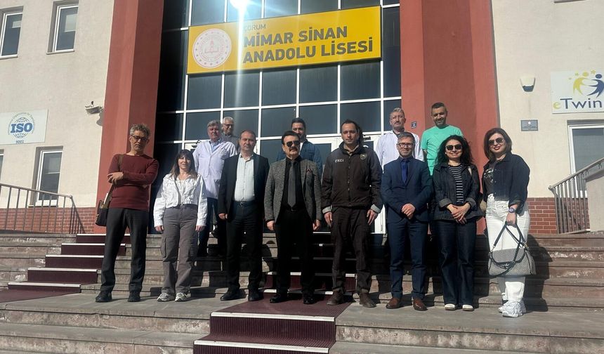 Çorum’da Okullardan Güven Veren Paylaşım