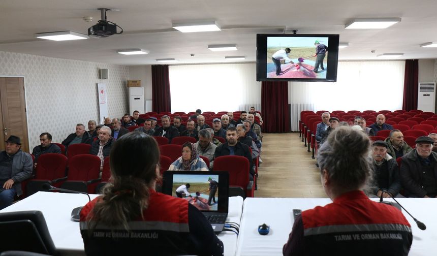 Tarımda Dijital Hamle! Çorum’da Eğitimler Hız Kesmeden Devam Ediyor