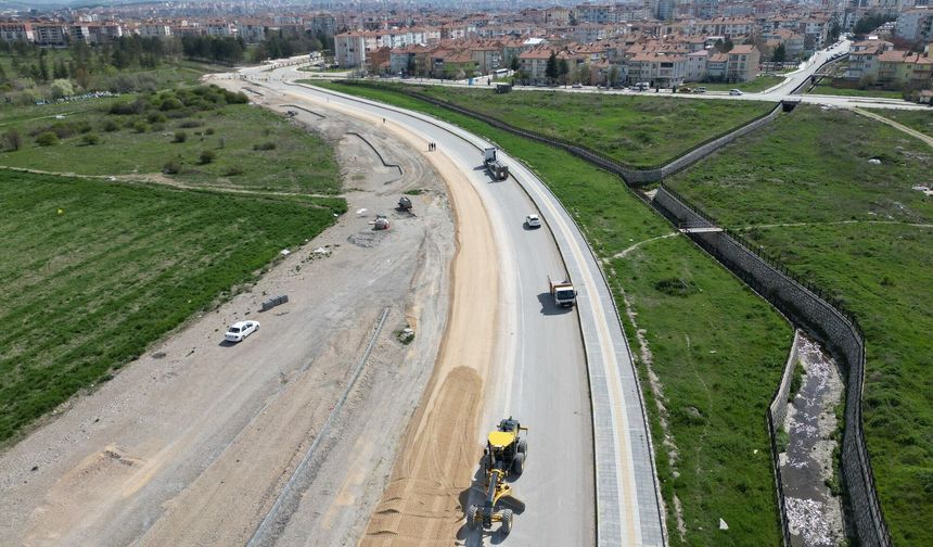 Erzurum Dede Caddesi Yenileniyor
