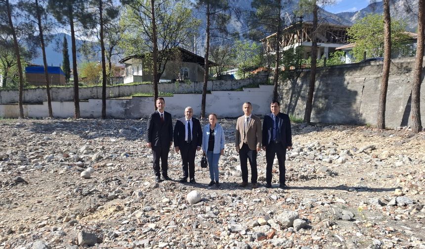 Eğitime Dev Yatırım: 12 Derslikli Meslek Lisesi Geliyor