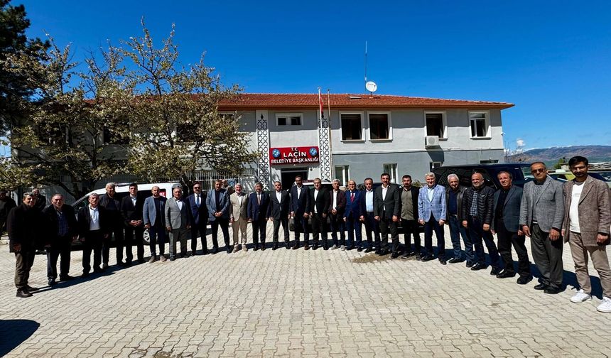 Başkan Toydemir’den Hac Öncesi Mevlid: Vatandaşlarla Helalleşti