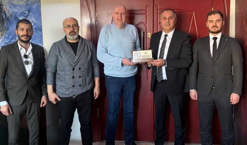 MHP Çorum’da Gönül Seferberliği: Başkan Çıplak’tan Derya Öztekin’e Ziyaret