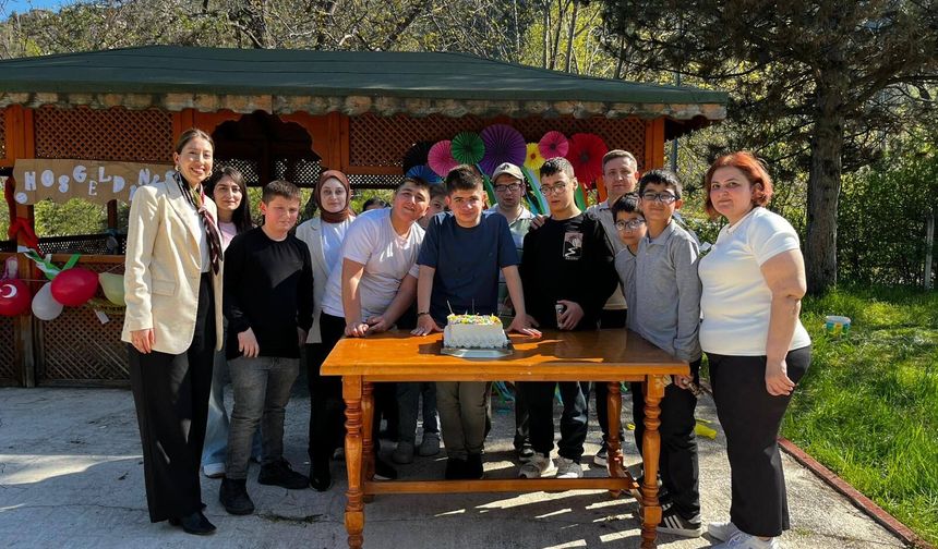 Özel Bireylerle “Hoş Geldin Bahar” Etkinliği