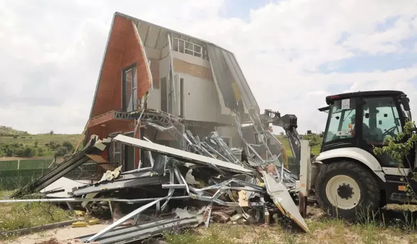 Arazisi Olanlar Dikkat! Bir Ay İçerisinde Yıkım Başlıyor