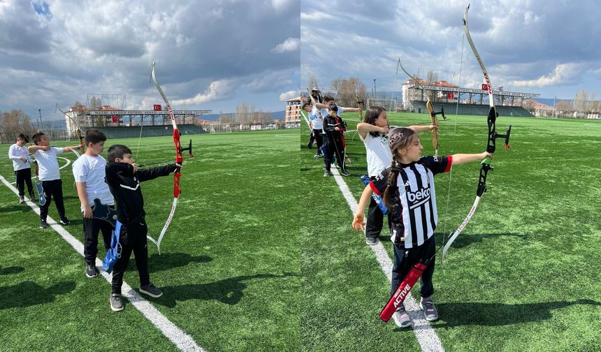 Okçulukta Dikkat Çeken Performans