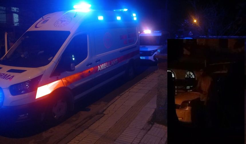 Bıçakla Kendini Yaralamaya Başlayan Genci İkna Çalışmaları Sürüyor