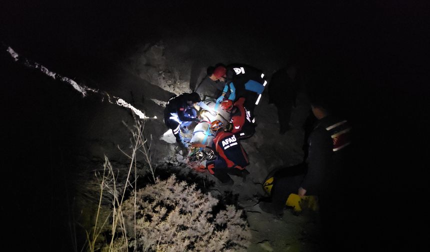 Mantar Uğruna Ölümle Yüz Yüze! 5 Saatlik Zorlu Kurtarma