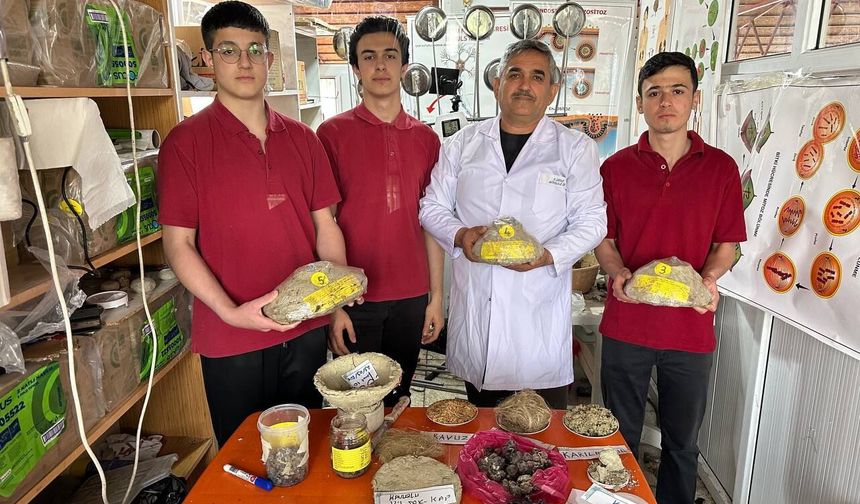 Liseli Öğrencilerden Muhteşem Buluş