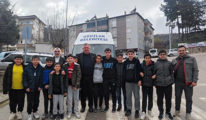 Oğuzlar’da "Yüzme Bilmeyen Kalmasın Projesi" Başlatıldı