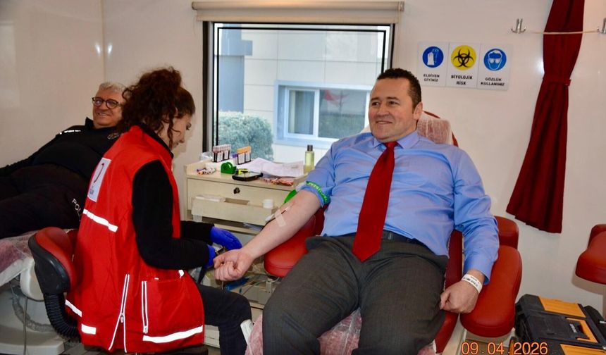 Kan Vererek Umut Oldu! 30 Kez Kan Bağışladı