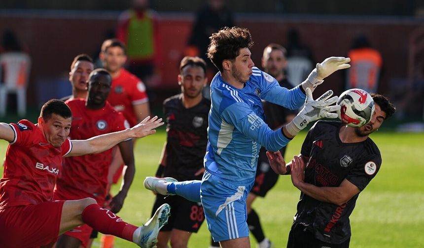 Çorum FK’da Yeni Seri Beraberlik