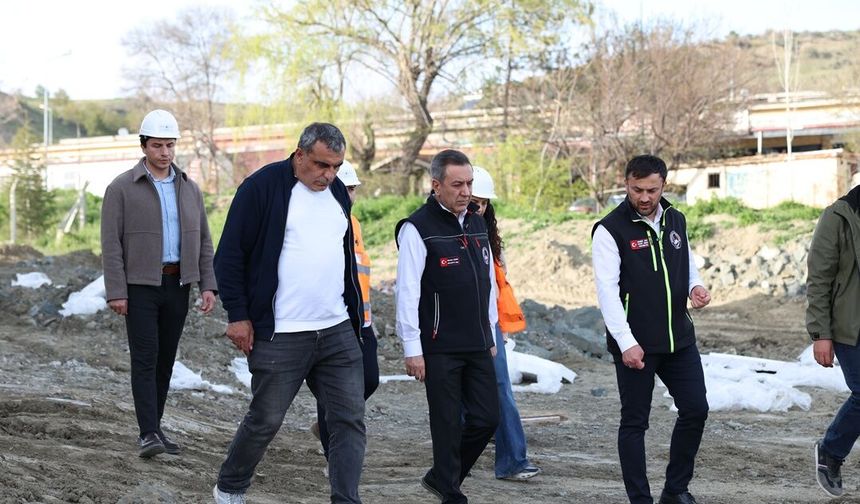 Sungurlu'da 10 Bin Metreküp Kapasiteli Su Deposu Tamamlandı