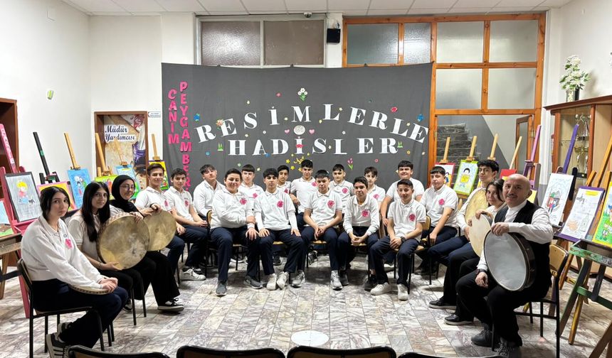 Alaca'da "Mevlid-İ Nebi Haftası" Etkinliği Yapıldı
