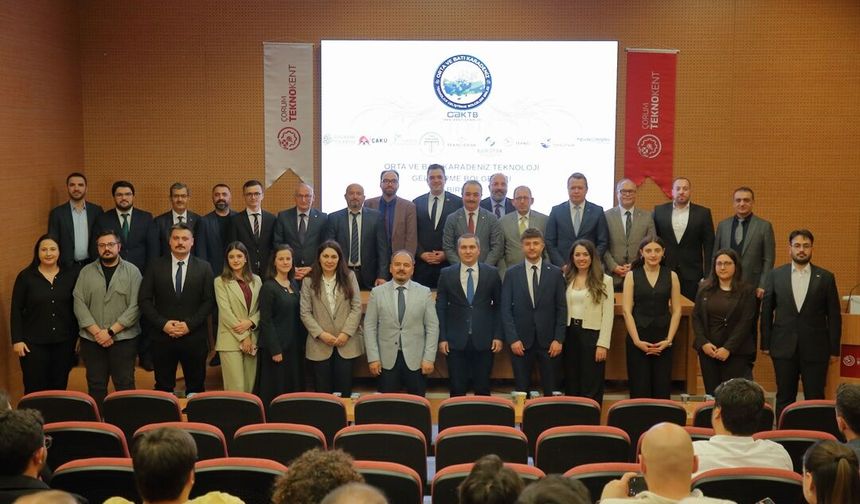 Orta Ve Batı Karadeniz Teknoloji Geliştirme Bölgeleri Birliği Kuruldu