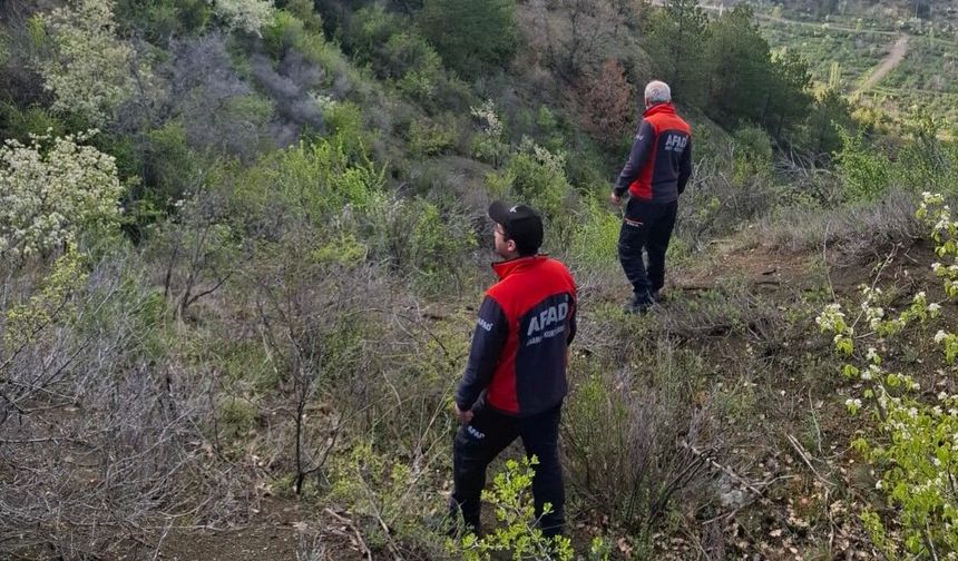 Kayıp İhbarı Yapılan Kişi İçin Arama Çalışması Başladı