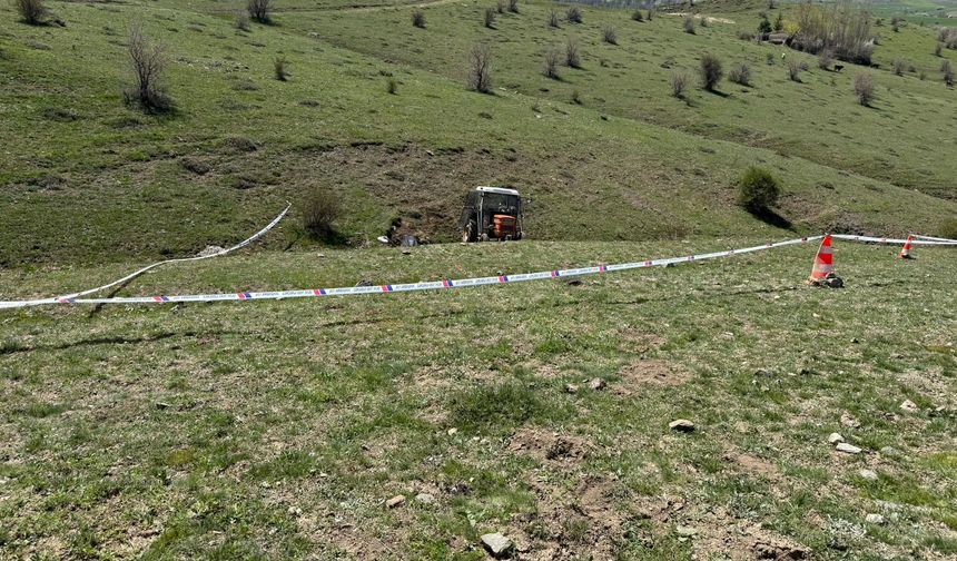 Çorum'da Traktör Kazası Yine Can Aldı: 1 Ölü, 3 Yaralı