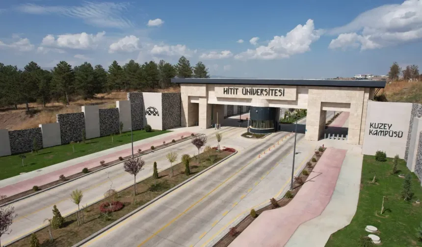 THE 2026 Sonuçları Açıklandı! Hitit Üniversitesi Uluslararası Listede