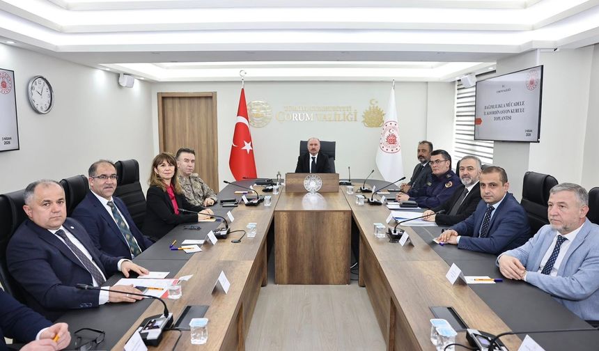 Bağımlılıkla Mücadele Toplantısı: Kurumlar Ortak Hareket Edecek