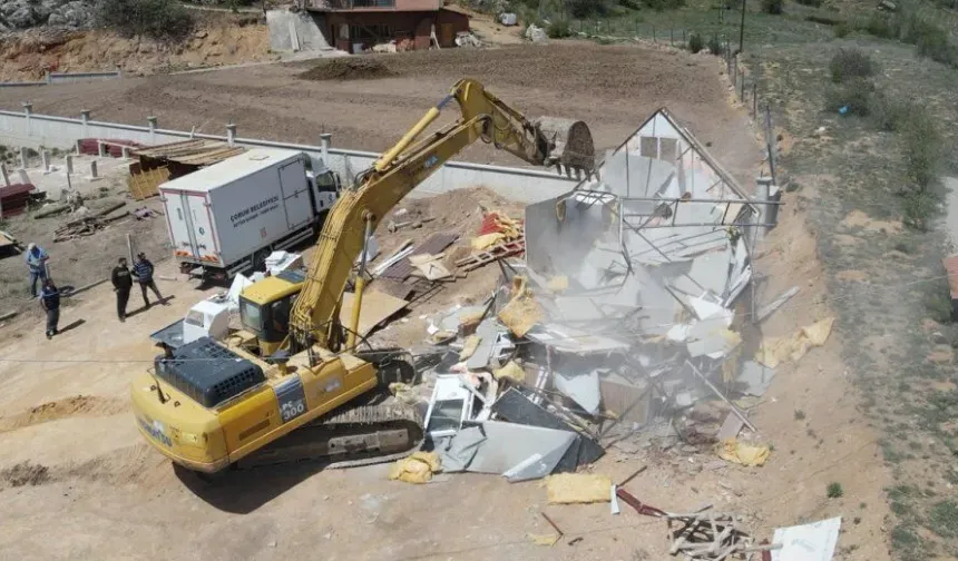Hobi Bahçelerinde Yıkım Kapıda mı? Çorum’da Gözler Yetkililerde