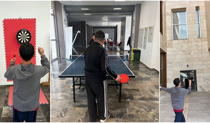 Çocuk Evlerinden Üniversiteye Anlamlı Ziyaret