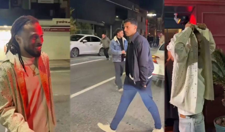 Operasyon Gecesi Görüntülendiler: Çorum FK’lı Futbolcular Mekandan Çıkarken Yakalandı