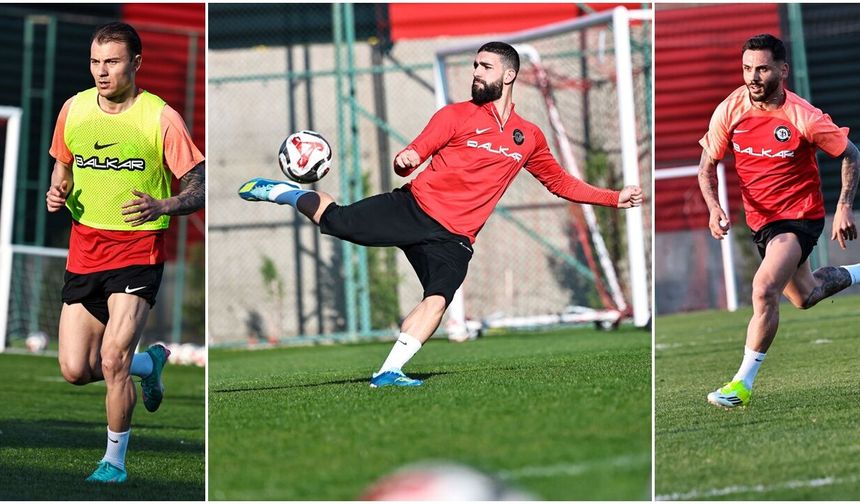 Çorum FK, Erzurumspor Mesaisine Start Verdi! Hedef İç Sahada Kritik Zafer