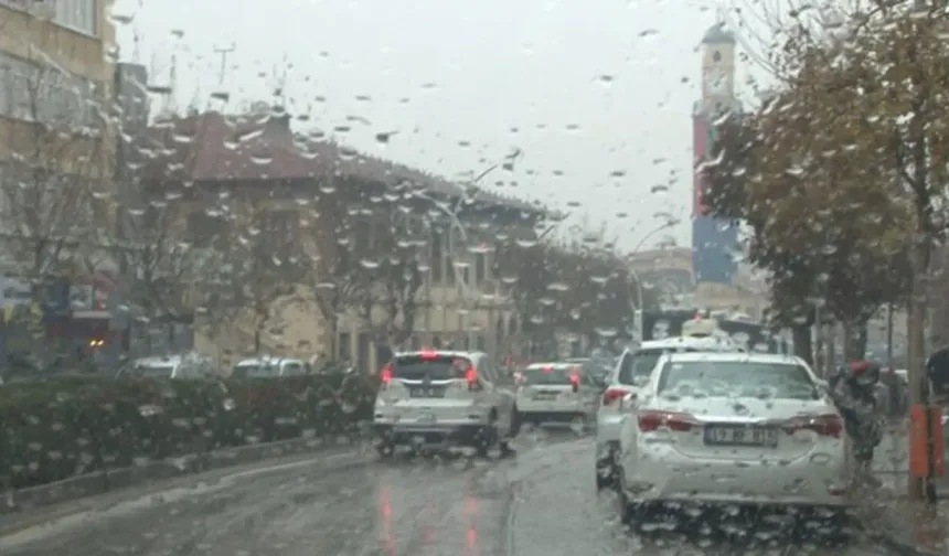 Meteoroloji’den Çorum’a Uyarı! Sağanak Yağış Geliyor