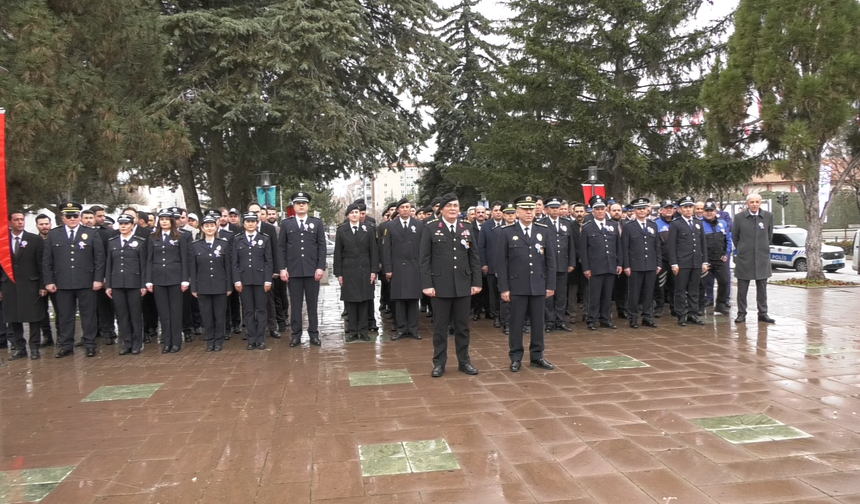 Çorum’da Türk Polis Teşkilatının 181. Yılı Kutlandı