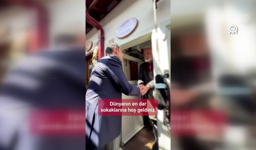 Bakan Kurum’dan Çorum Paylaşımı! “Her Kapıda Sevgiyle Karşılandık”