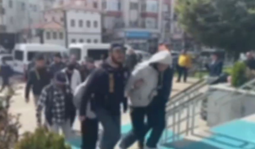 Çorum Polisi Düğmeye Bastı! 22 Milyonluk Vurgun, 7 Tutuklama