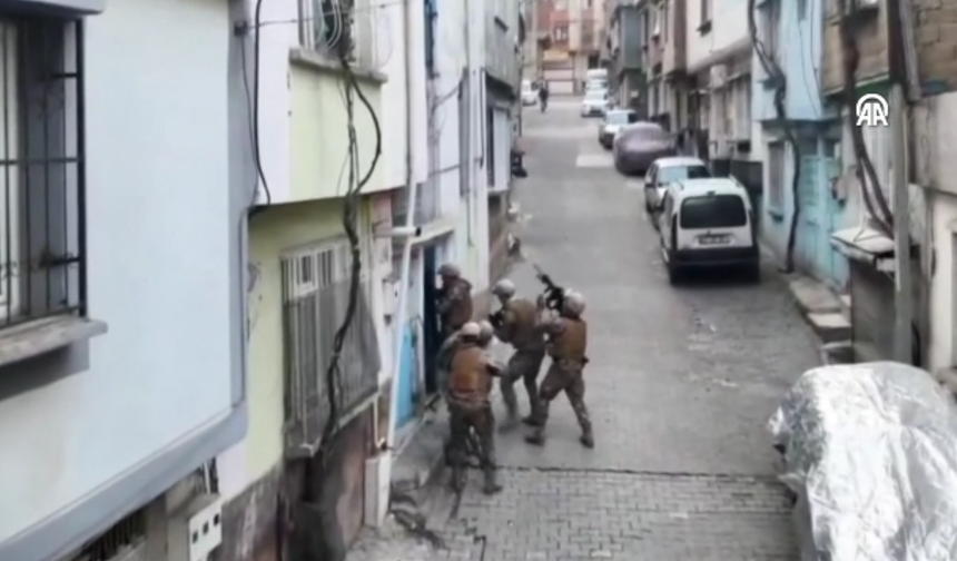 Dev Operasyonun Bilançosu Açıklandı! Aralarında Çorum’da Var