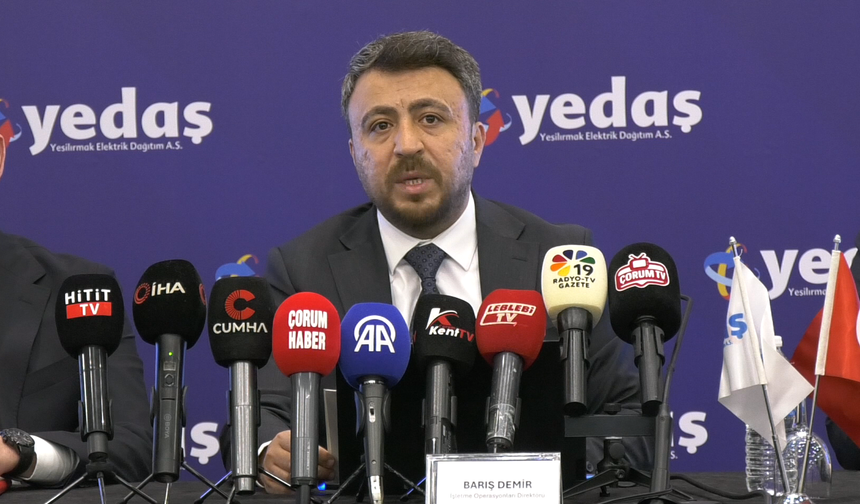 Çorum’a Enerjide Dev Yatırım: 9 Milyar TL’lik Plan Açıklandı