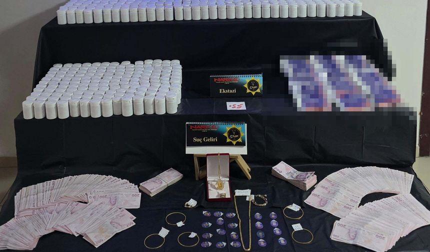 Çorum’da Uyuşturucuya Büyük Darbe: 12 Tutuklama