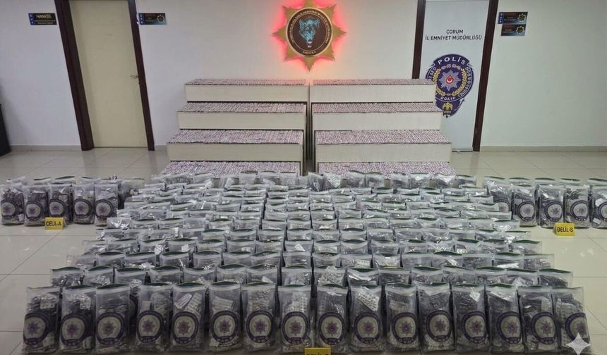 Polisten Nokta Operasyon! Uyuşturucu Sevkiyatında Ele Geçirildi
