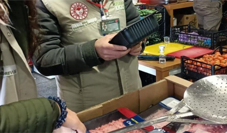 113 Bin İşletmeye Yapılan Gıda Denetimlerinde Rekor Ceza!