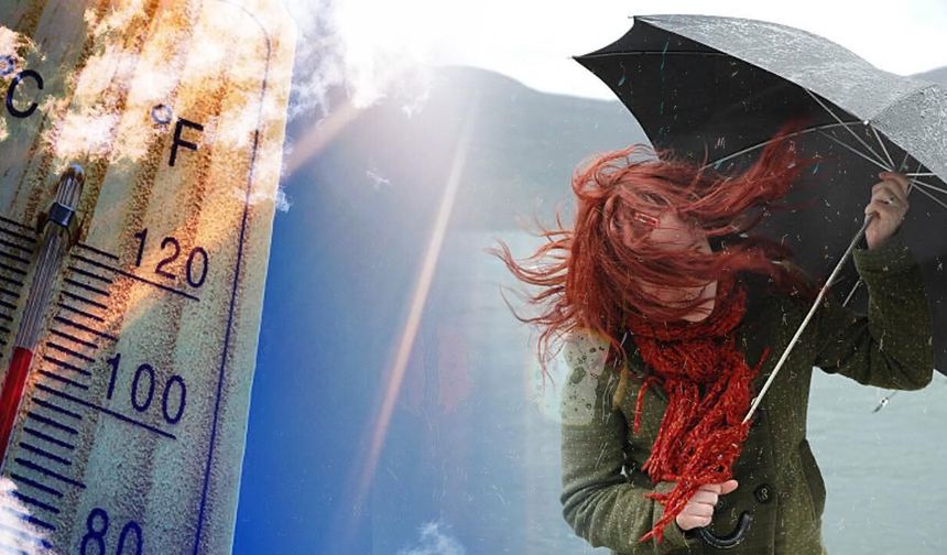 Meteoroloji Uyardı: Çorum’da Sıcaklık Düşüyor, Yağış ve Don Kapıda