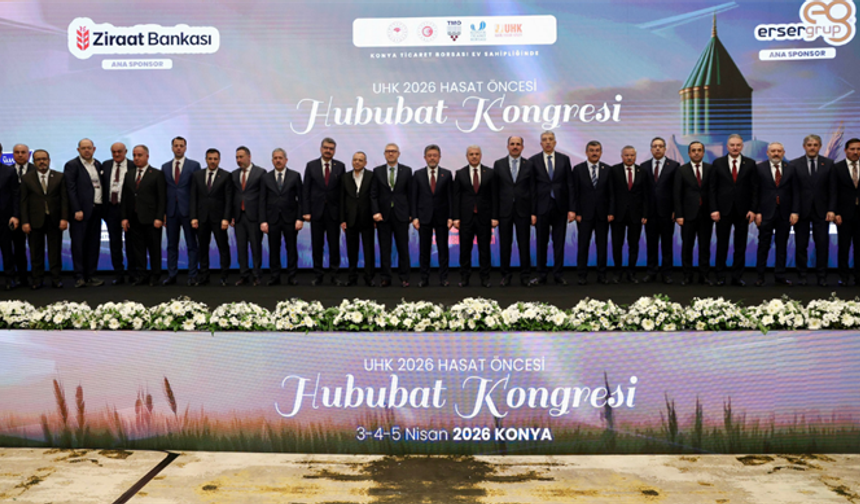 Bakan Yumaklı, “Tarımda Rekoltede Rekor Kıracağız”