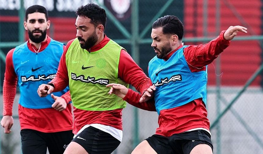 Arca Çorum FK, Sakaryaspor Maçının Hazırlıklarını Sürdürdü