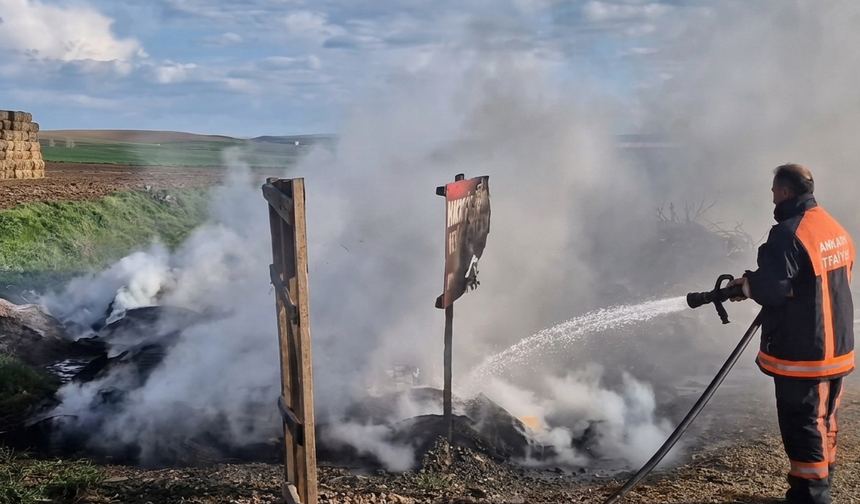 Peş Peşe Çıkan Yangınlar Tedirgin Etti