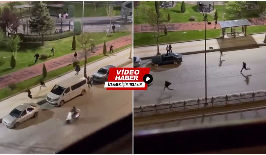 Gençlerin Kavgası Meydan Savaşına Döndü